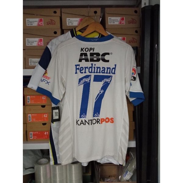 Jersey ORIGINAL Persib Bandung Away 2014 (SEASON JUARA ISL) #FERDINAND17