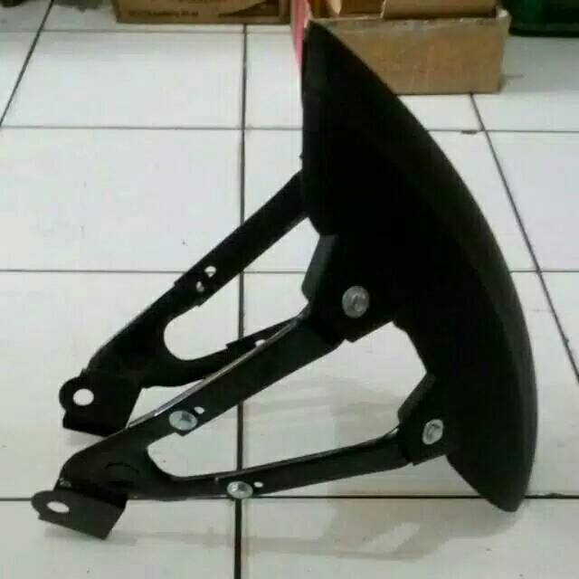 Mud Guard/Mudguar New Shark Power Universal R15,Cbr150r,Vixion,Xabre,Ninja,R25 &amp; Motor Lain Nya