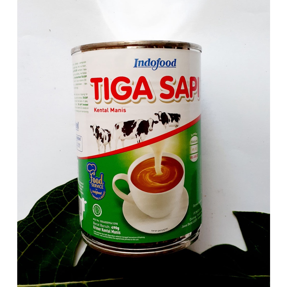 

Susu Tiga Sapi 490 gr