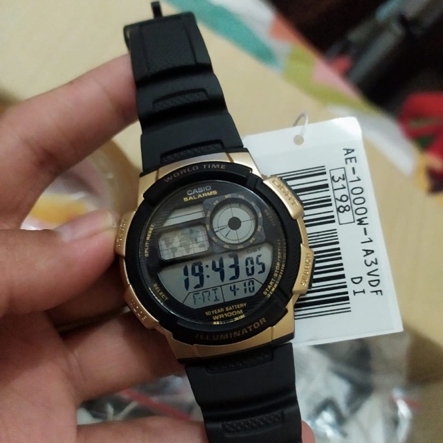 

Casio 100%