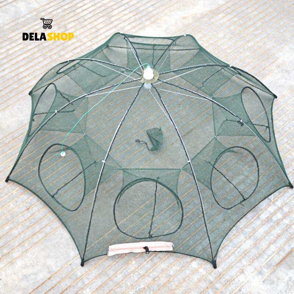 Jaring Pancing / Perangkap Ikan / Bubu Hexagonal 4 6 8 10 12 16 20 Hole Fishing Net Trap Cage