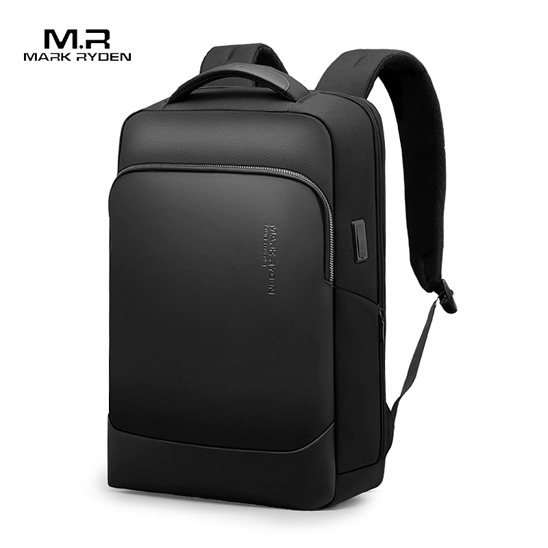 MR1981 Tas Mark Ryden Ransel Backpack Pria Cowok Laptop Bag 15.6 USB