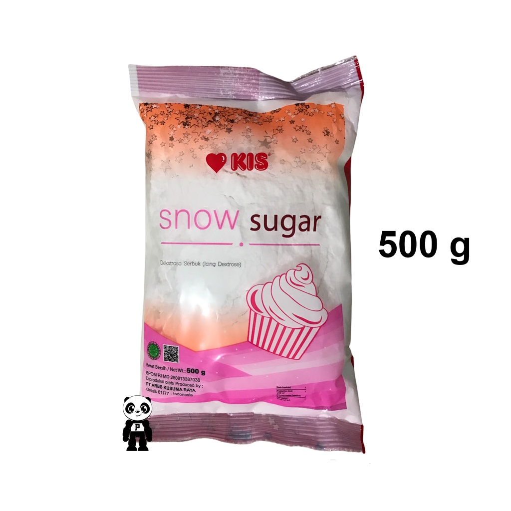 

KIS Snow Sugar Gula Dingin 500g Icing Dextrose Sugar