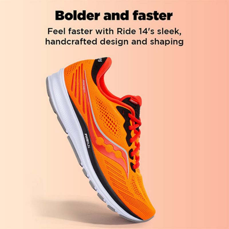 Saucony Ride 14 Men's Original BNIB