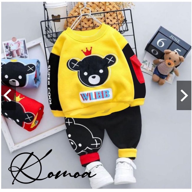 SETELAN ANAK SQUID GAME 0-7 TAHUN