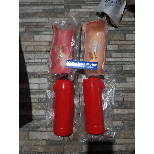 cover shock force 1 merah original