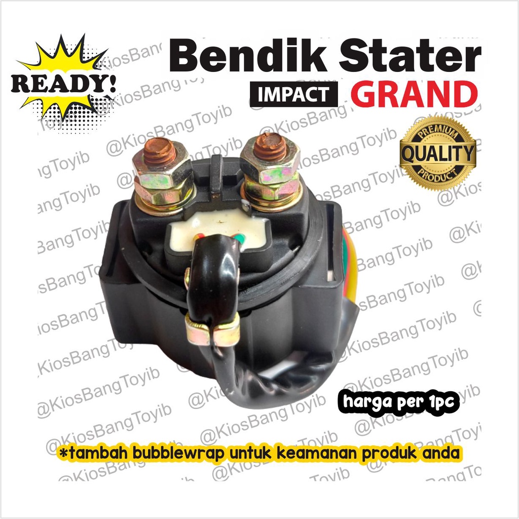 Bendik Switch Stater Starter Grand Prima Supra Legenda Tiger (IMPACT)