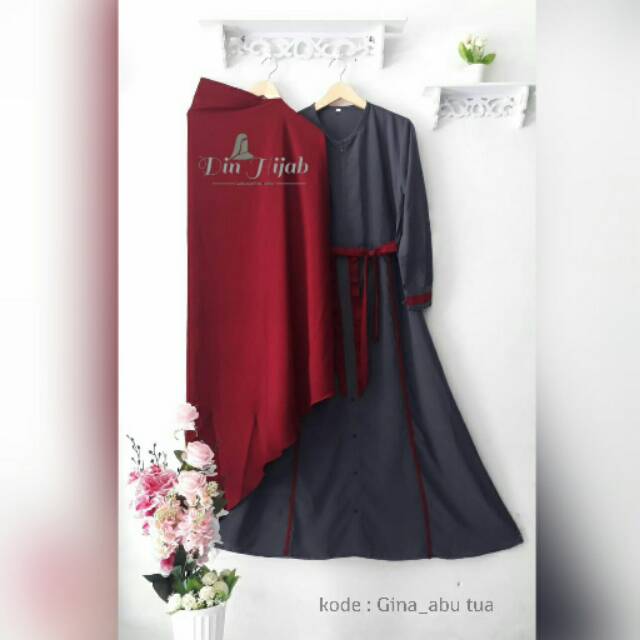 Gamis Set Gina