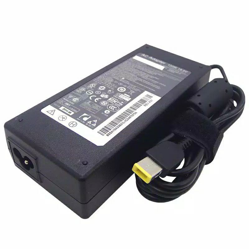 Adaptor Charger Original Lenovo 19.5V 6.15A (PA-1121-04LB) C355 C360 C365 C455 USB For PC All In One