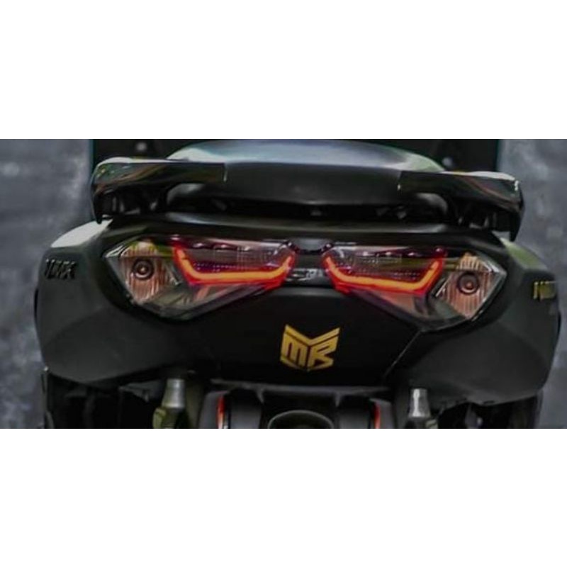 LAMPU ALIS MOTOR 30CM 15CM DRL FLEXSIBEL LENTUR WATERPROOF DC 12V