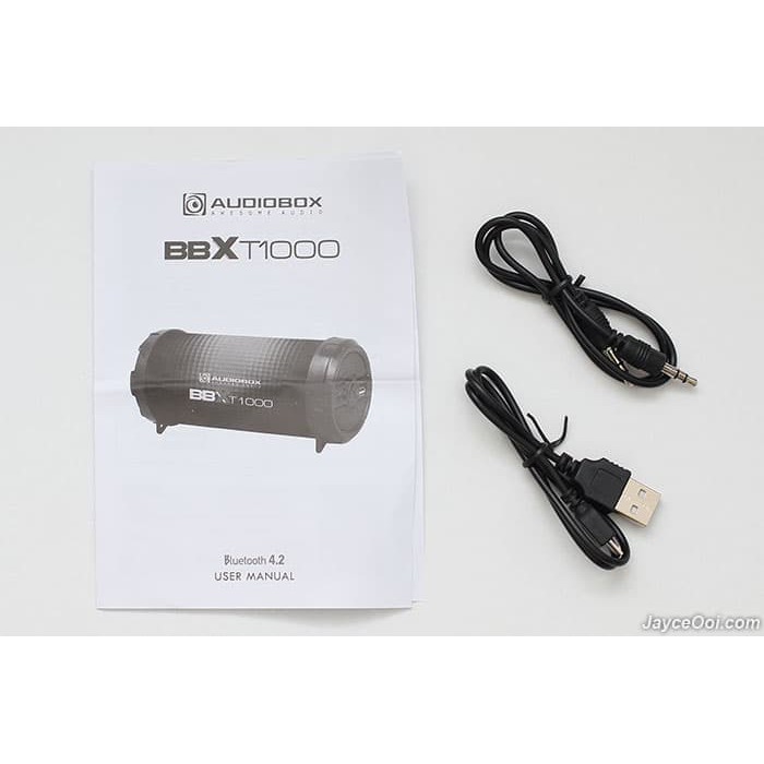 Speaker Bluetooth AudioBox BBX T1000