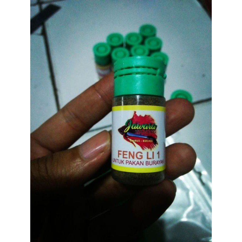 Pelet Burayak Feng li