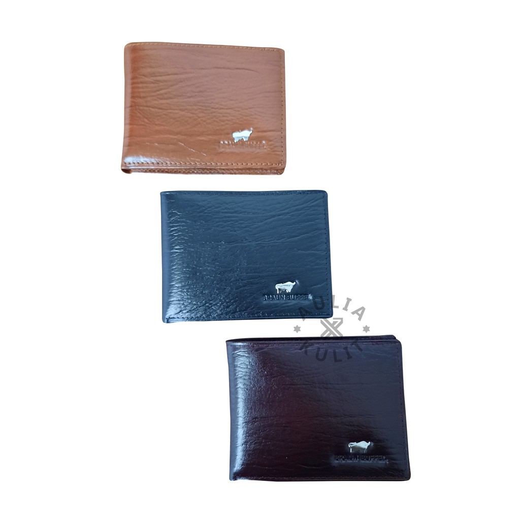 Dompet Lipat Kulit Sapi Asli Pria Versace