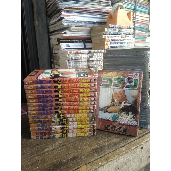 komik Conan bahasa Mandarin