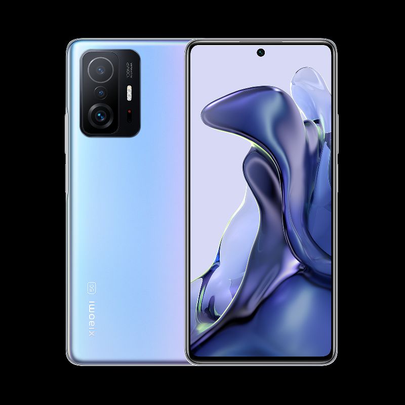 HP Baru Xiaomi 11T 5G AMOLED 120Hz NFC Ram (11GB) 8GB+3GB Extendable Rom internal 256GB - New Original Garansi Resmi TAM - Dimensiti 1200 Ultra 108MP Layar Super 5000 67W - Warna Blue Grey Black White Biru Hitam Putih - Pro Promo Mi 11 T 12GB 8/256 12/256-Celestial Blue