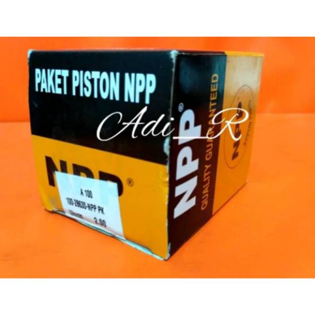 PISTON A100 SEHER KIT A100 A 100 PISTON KIT A100 A 100 ECONOS size std 50 100