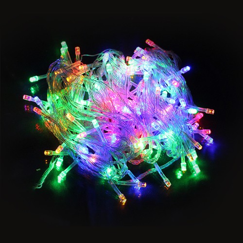 Lampu LED Tumblr 5 M / Lampu Beras Hias / Lampu Hias Natal