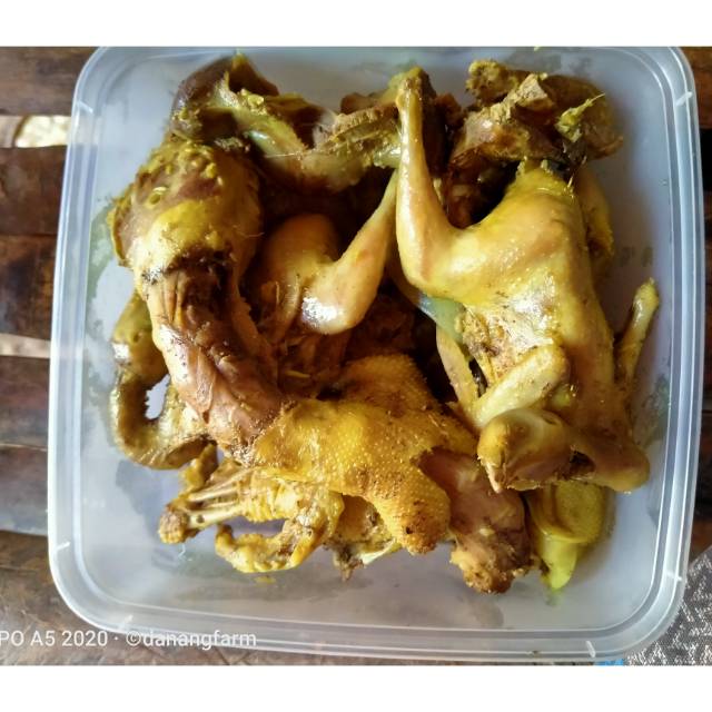 

Bebek ungkep dan puyuh ungkep