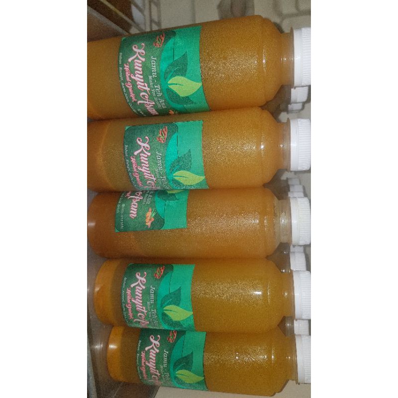 

jamu kunyit asam