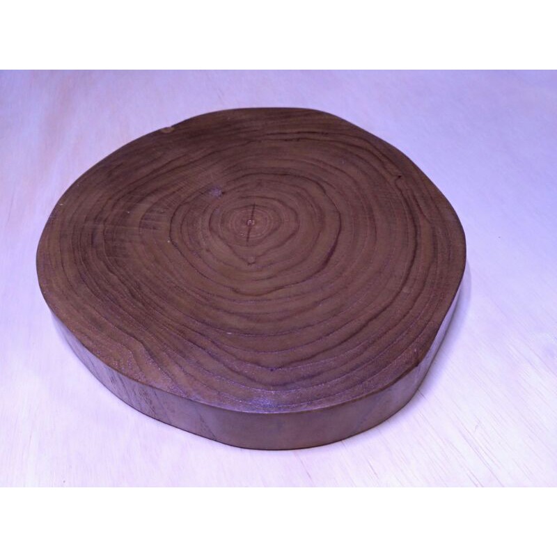 Wood Slice Talenan Kayu Jati Tebal 3cm