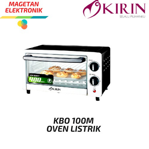KIRIN ELECTROC OVEN / KIRIN OVEN LISTRIK KBO-100M (100% ORI)