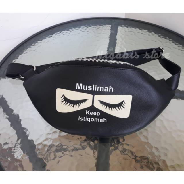 Waistbag muslimah