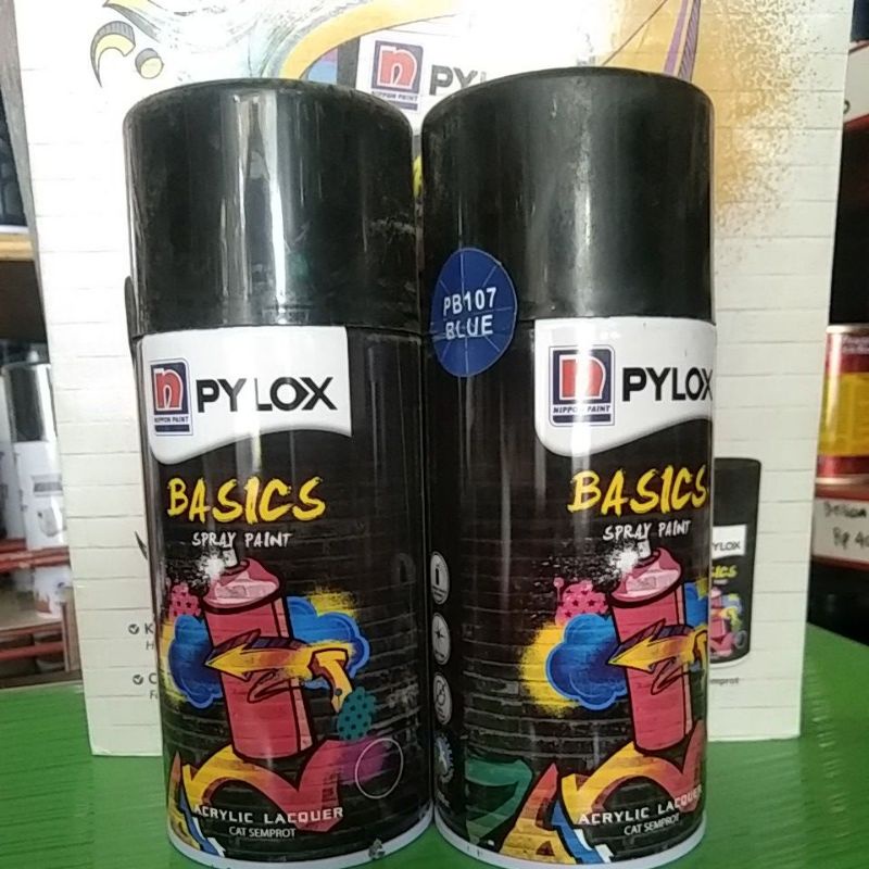 Pylox basic PB 107 Blue 300 cc