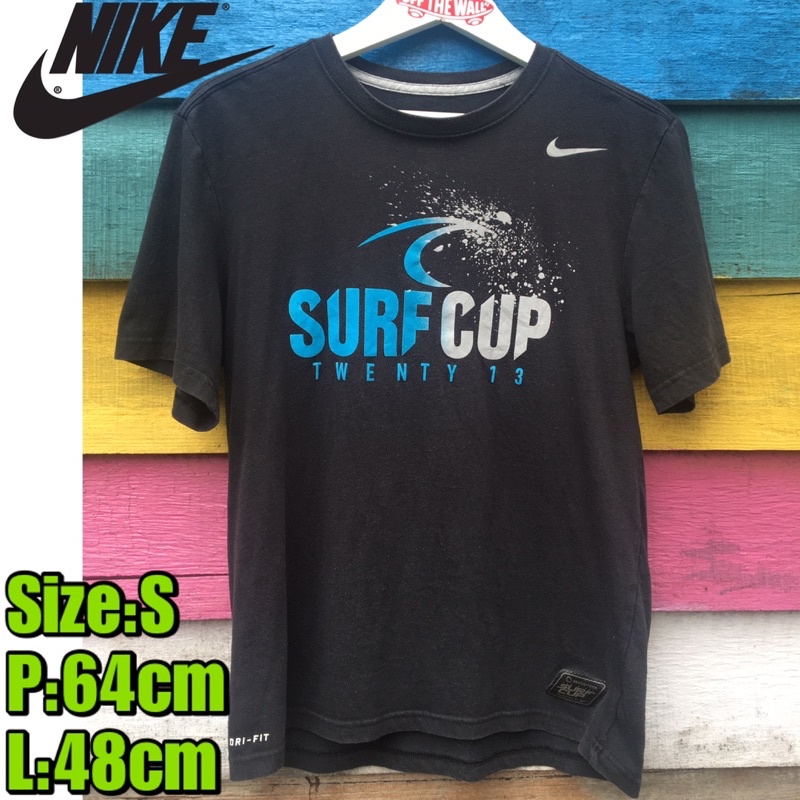 t shirt kaos NIKE SURF CUP DRY FIT original second