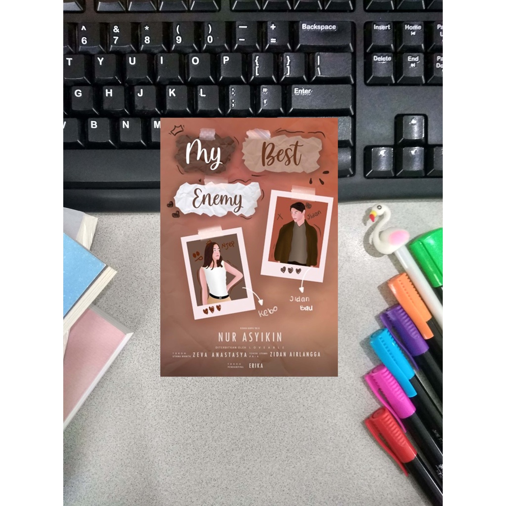 MY BEST ENEMY