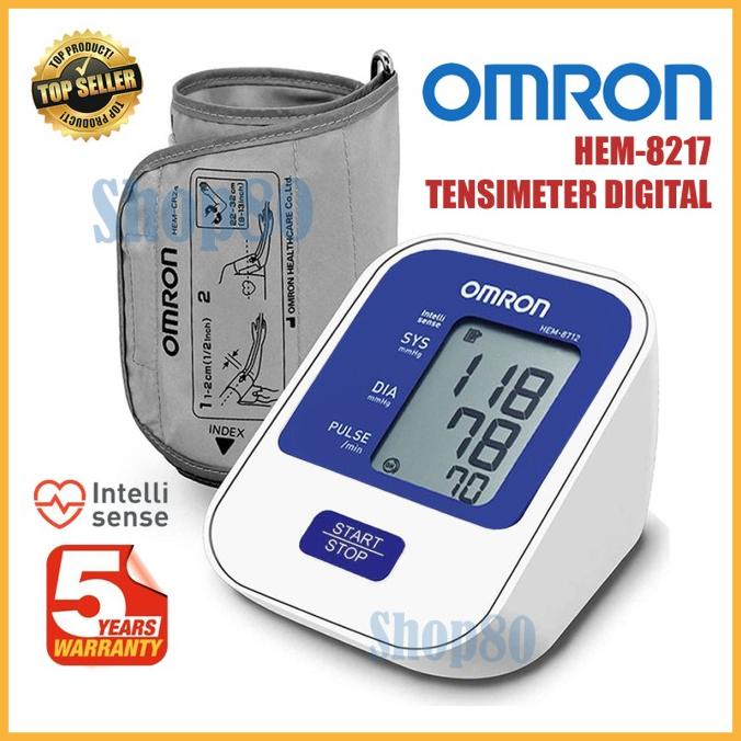 Tensimeter Digital Lengan Pengukur Tekanan Tensi Darah Omicron Omron
