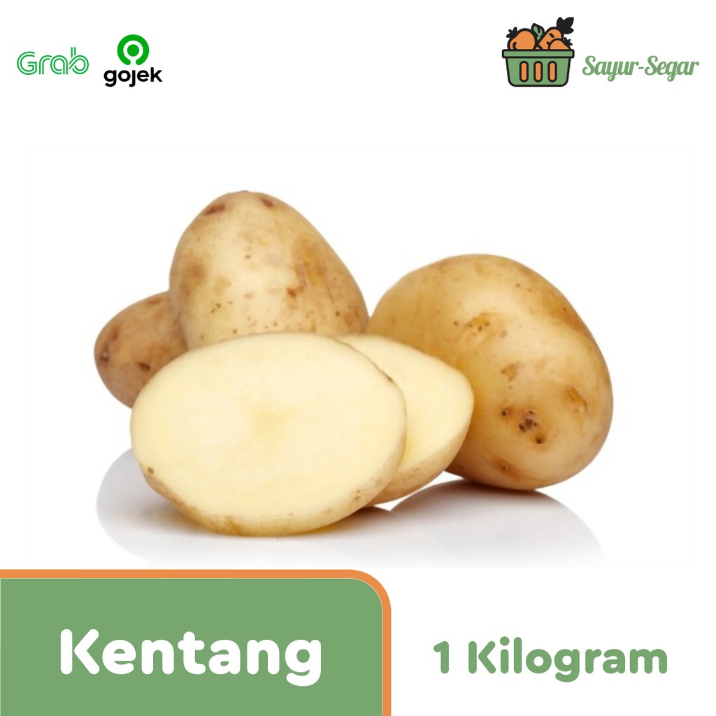 

Kentang 1 KG Best Product In Town- Sayur Segar 88 Sayuran Murah Berkualitas