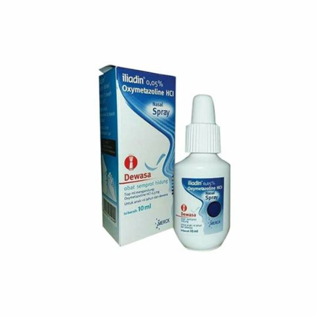 ILIADIN ILLIADIN DEWASA 0,05% OBAT ALERGI TETES HIDUNG