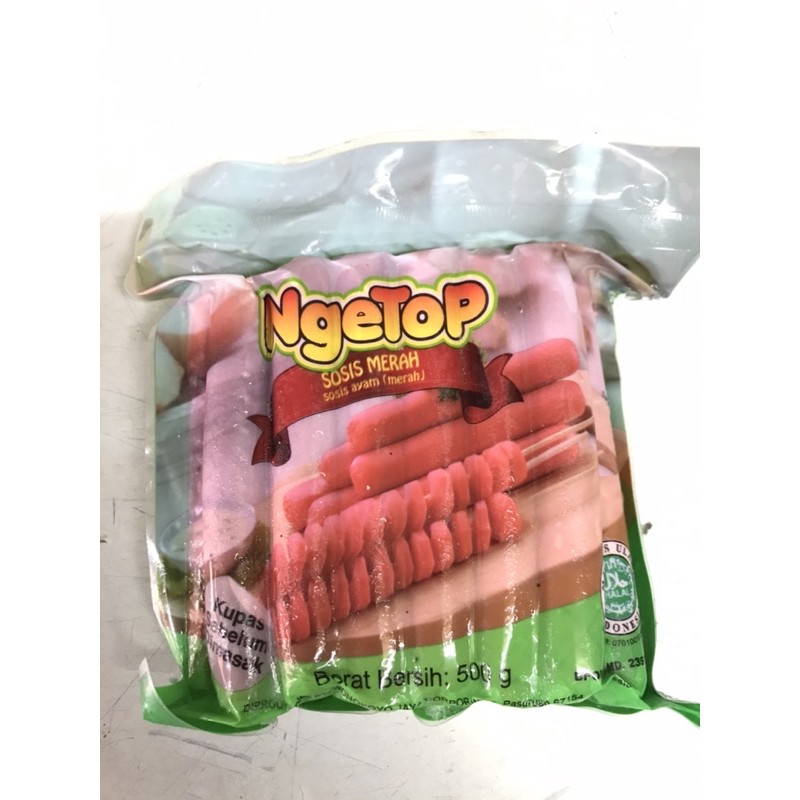 

Ngetop Sosis Ayam 500g dan 1kg