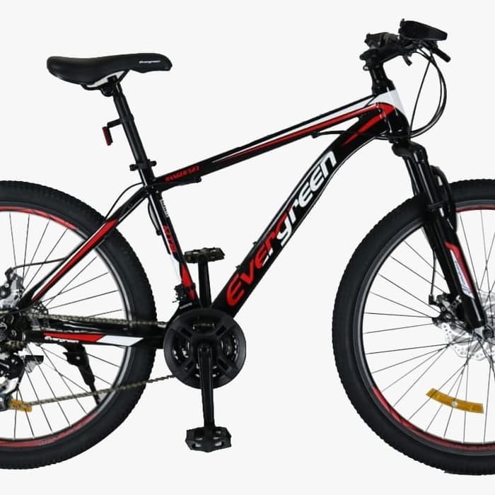 Sepeda MTB 26 Evergreen discbrake murah
