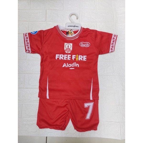 Setelan anak psis arema persib bali united persis solo persija / baju bola kids liga 1 indonesia