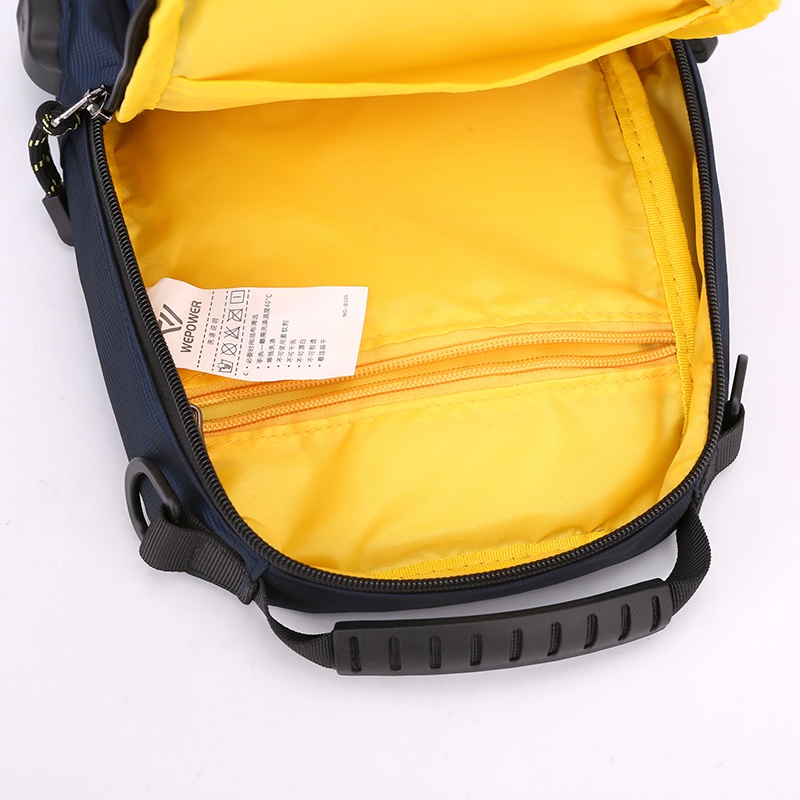 Tas Selempang Pria HAOSHUAI 5807 Anti air Bahan Dolby lotto Coated