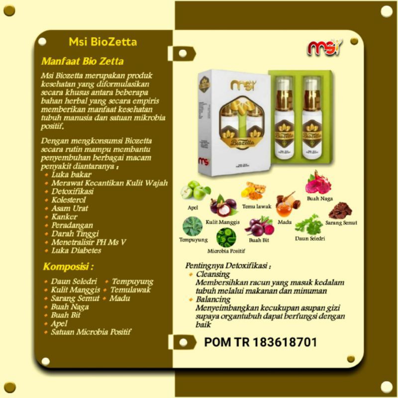 

biozetta jamu herbal