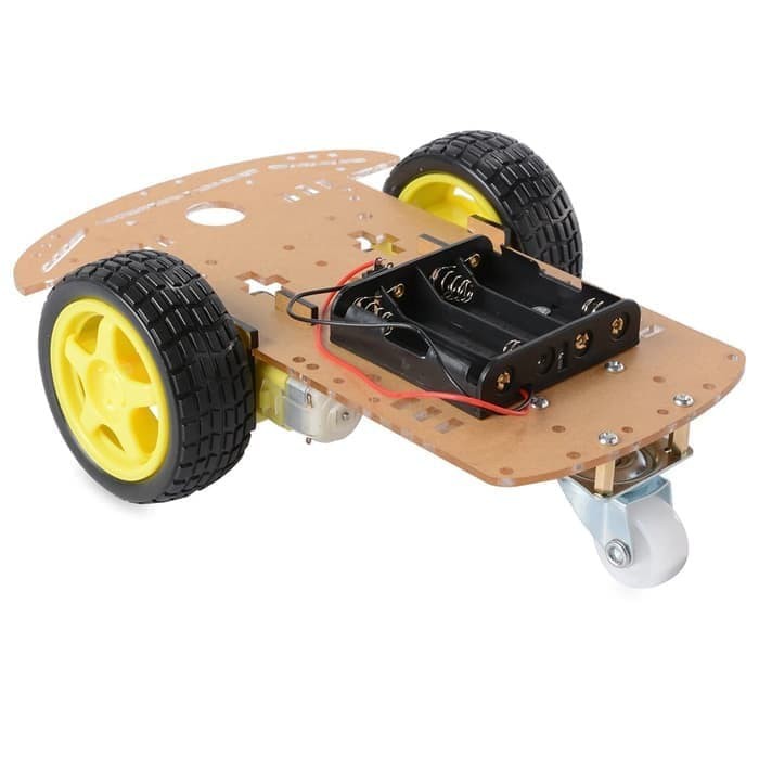 2WD Smart Car Chasis Kit DIY Arduino Robot