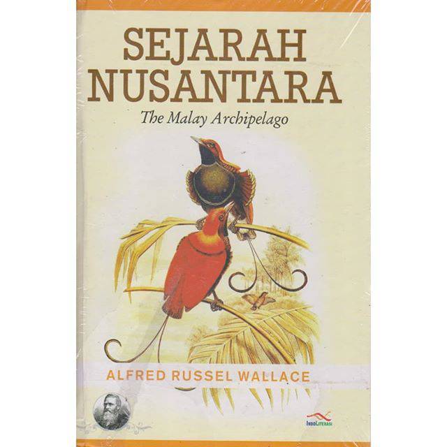 Buku Sejarah Nusantara Karya Alfred Russell Wallace