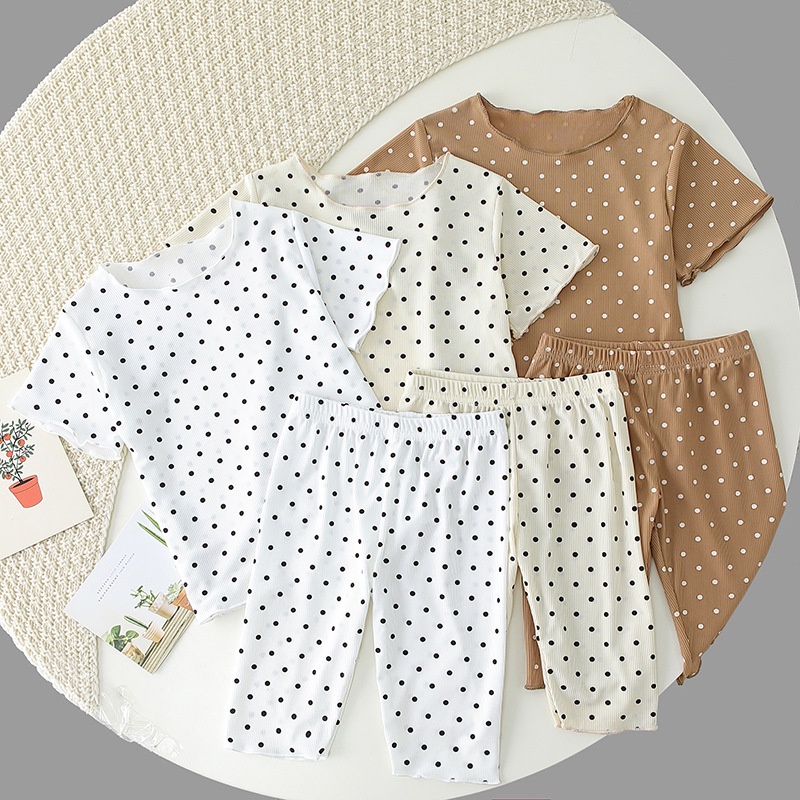[PRINCESS KESLI] 0-7tahun Piyama dua potong/pakaian kasual untuk anak/baju tidur anak/pakaian anak import