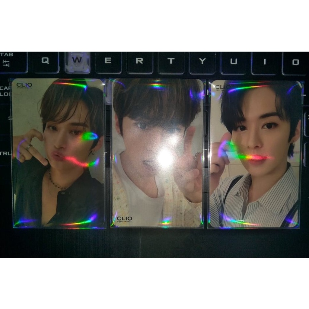 Clio photocard Stray kids Lee Know
