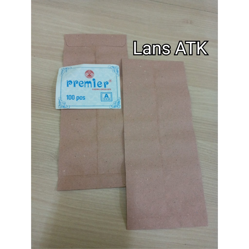 

Amplop Coklat Casing A (10x24) Premier amplop merah panjang