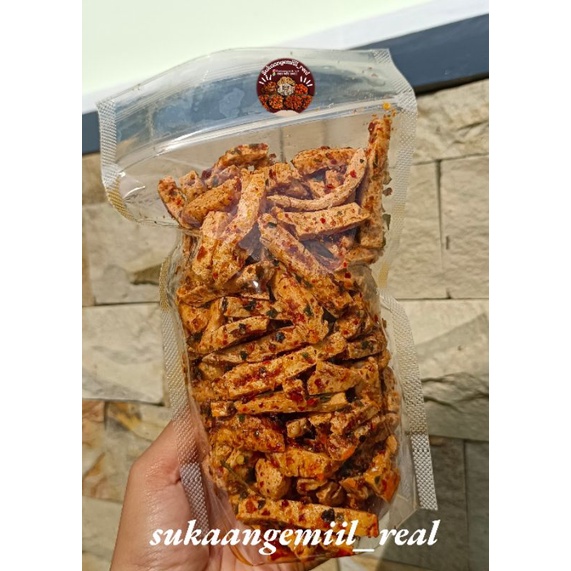 

basreng pedas daun jeruk 250 gr