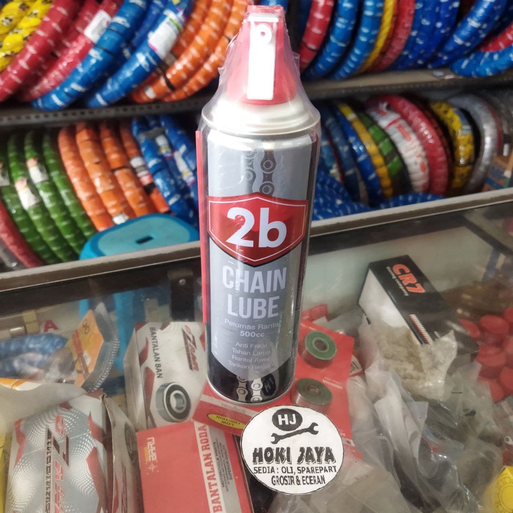 Oli Rantai 2B Chain Lube Semprot 500ml TERMURAH..