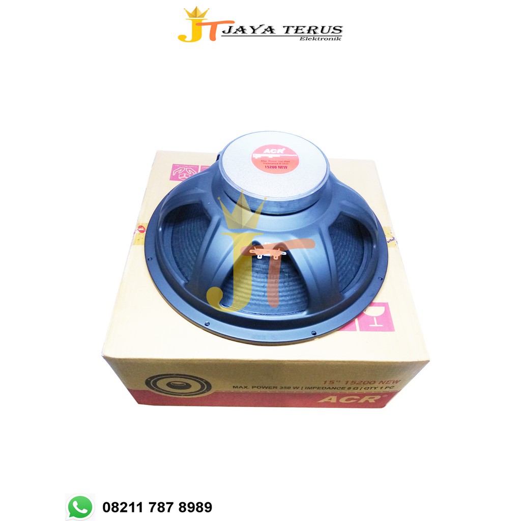 Speaker Full Range 15 inch / ACR 15200 new 15" ( 350 watt, 8 ohm )
