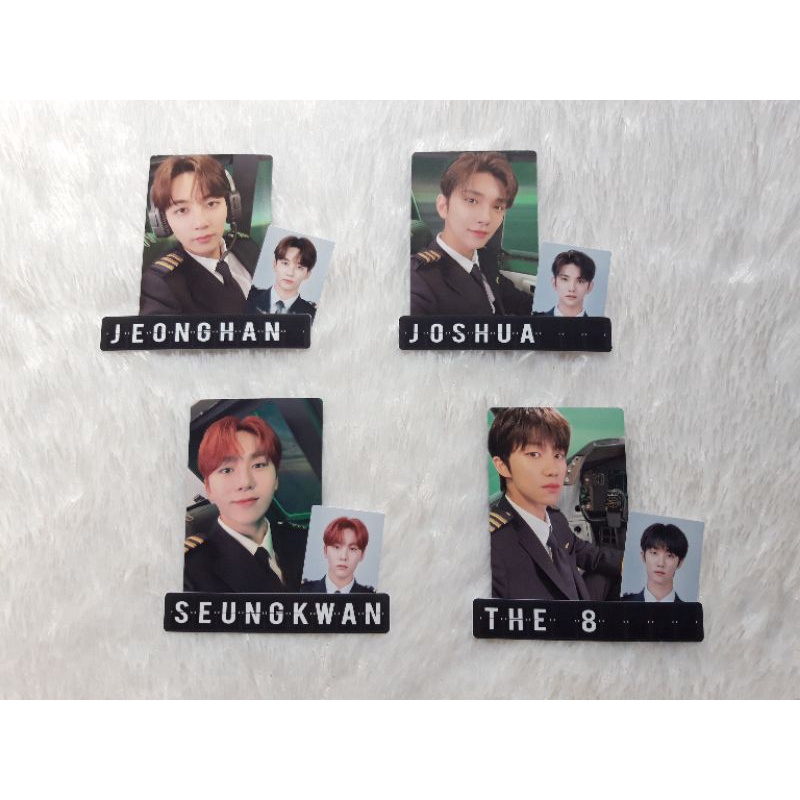 [READY] CARAT MEMBERSHIP KIT (JEONGHAN, JOSHUA, THE8, SEUNGKWAN)