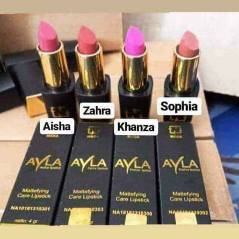 Ayla Lipstik nasa