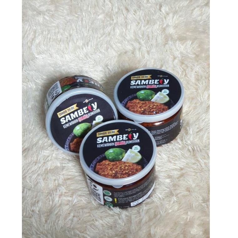 

GOGO Beli |31x> SAMBELY SAMBEL BAJAK KEMASAN dari B ERL