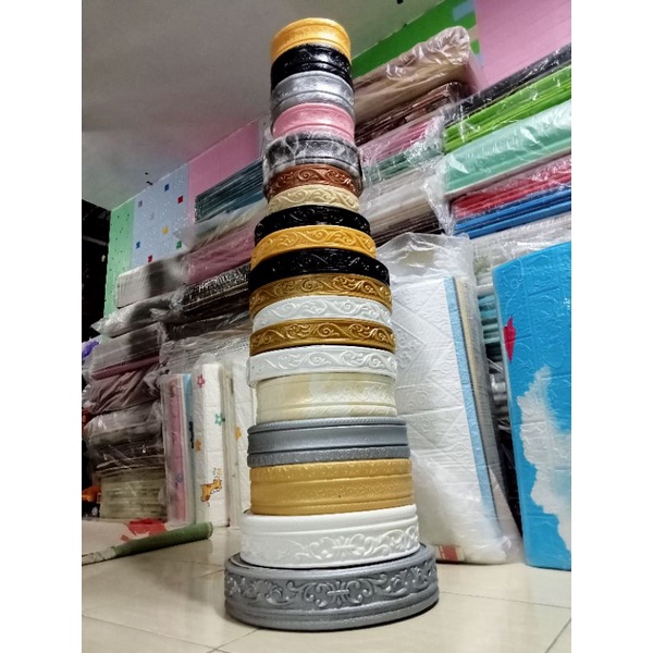 WALLPAPER 3D FOAM LIST BORDER Lebar 5cm