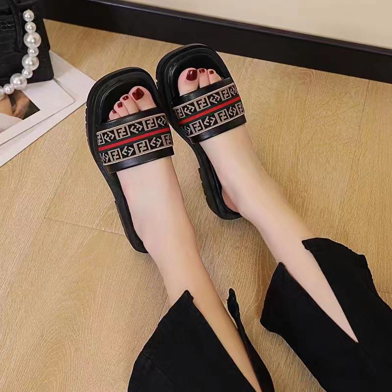 [NEW] KANOSUE SLOP WEDGES FASHION FF KS2090 KS #Realstock